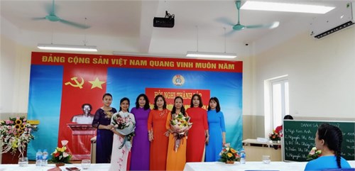 Trường mầm non Long Biên A tổ chức Hội nghị thành lập Công đoàn nhiệm kỳ 2019 - 2022